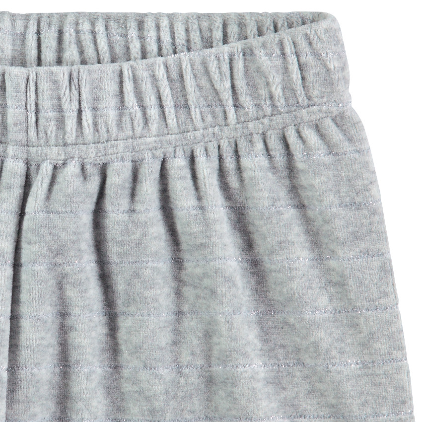 Pijama de terciopelo con mensaje estampado y Mickey ©Disney 