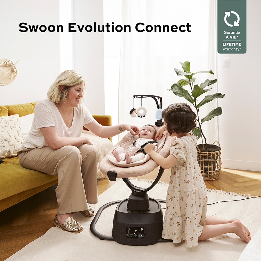 Balancelle Swoon Evolution Connect mocca 