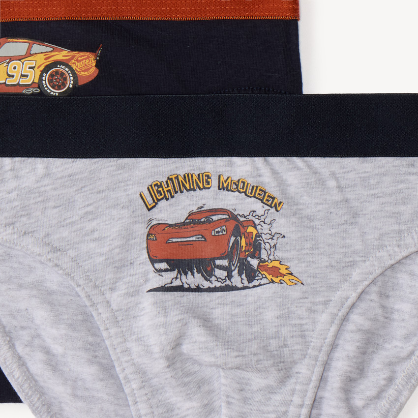 Lote de 5 calzoncillos de Flash McQueen de Disney-Pixar niño 