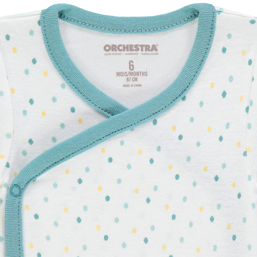 Pack 2 bodies manga larga 