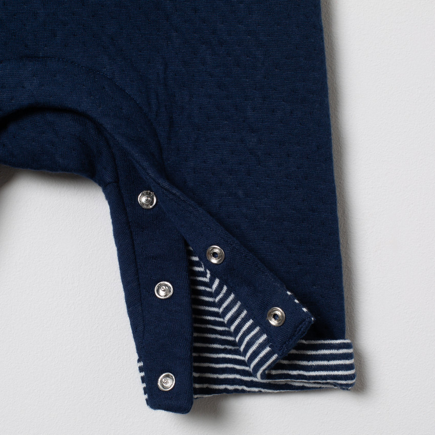 Ensemble salopette et t-shirt imprimés all-over Mickey Disney  