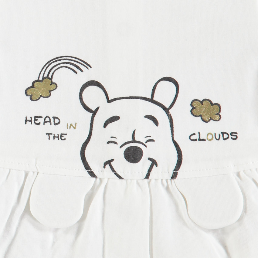 Ensemble avec tunique print Winnie Disney et pantalon à pois 