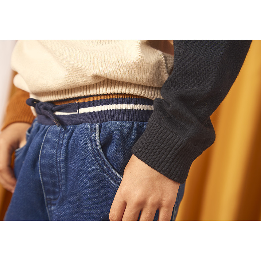 Jeans slim elásticos para niño  Additional Jeans slim elásticos para niño