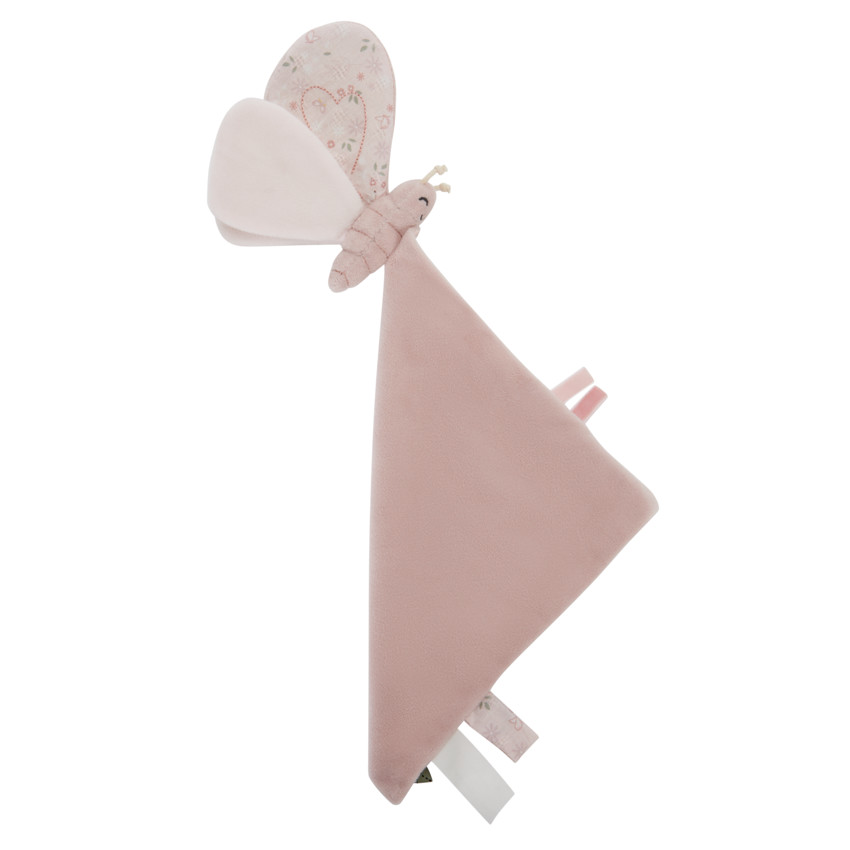 Doudou papillon Promenade Bucolique 