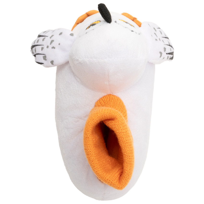 Pantuflas de peluche Hedwige Warner para niña 