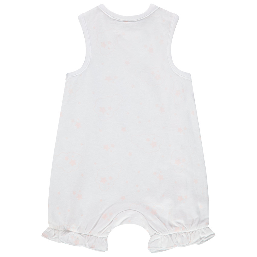 Mono corto de algodon bio estampado estrellas  