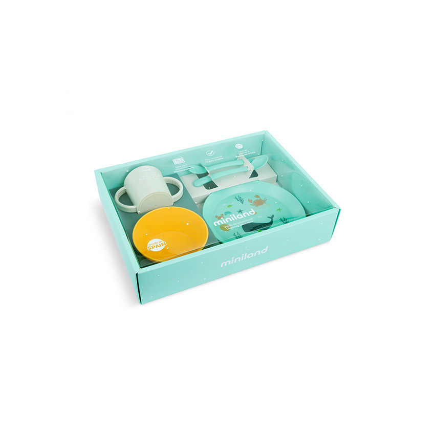 Vajilla infantil Mealset Ocean 
