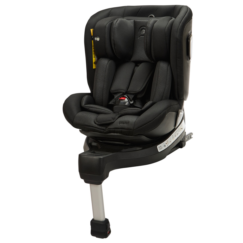 Silla de coche giratoria i-Twist i-Size negra 