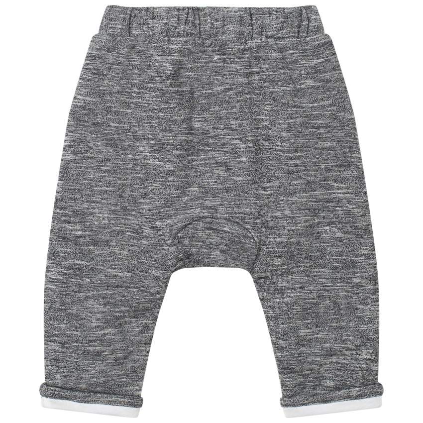 Pantalón de malla forrado de jersey 