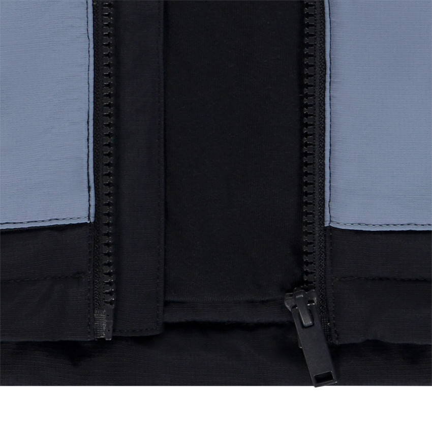 Chaqueta cortaviento efecto color block de jersey para niño 