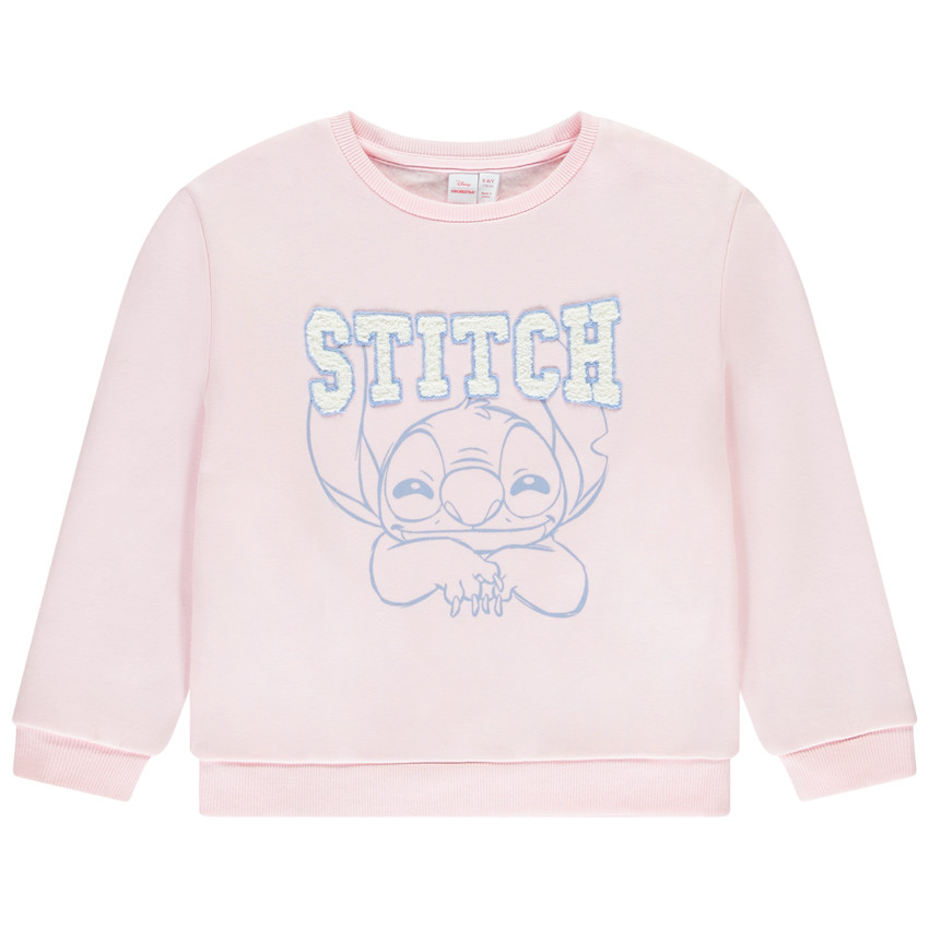 Sudadera de felpa Stitch Disney para niña 