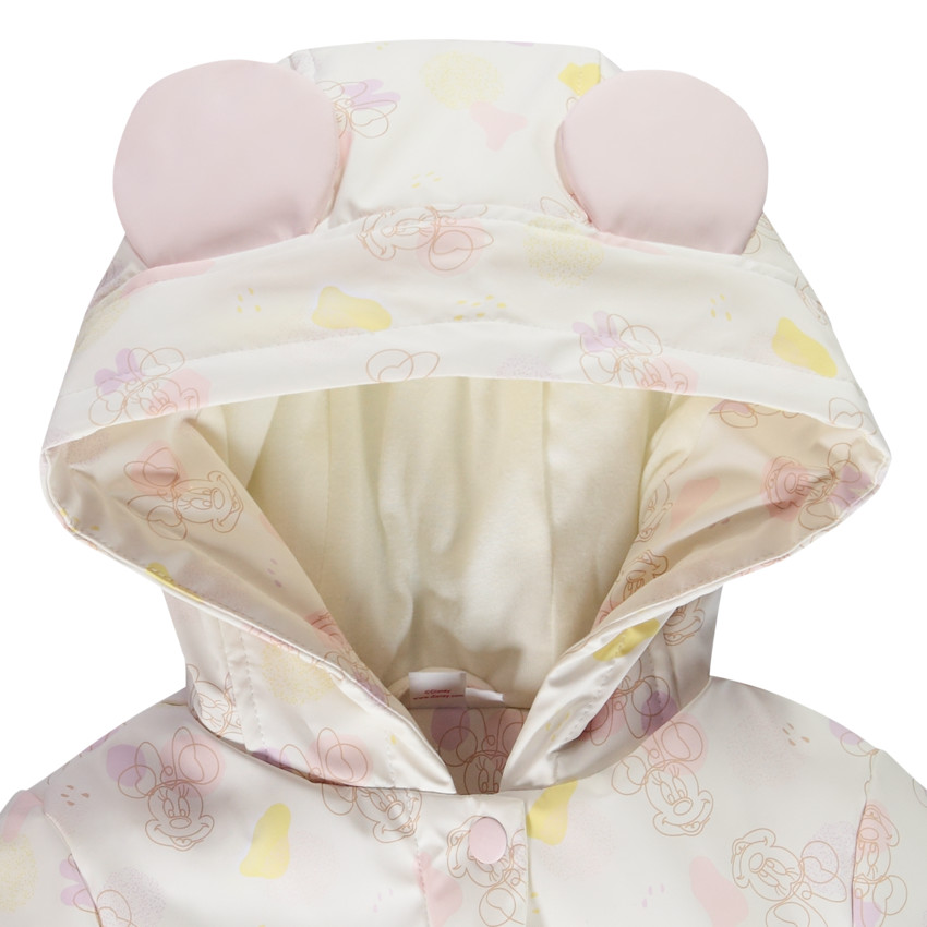 Parka goma estampada Minnie Disney para niña 