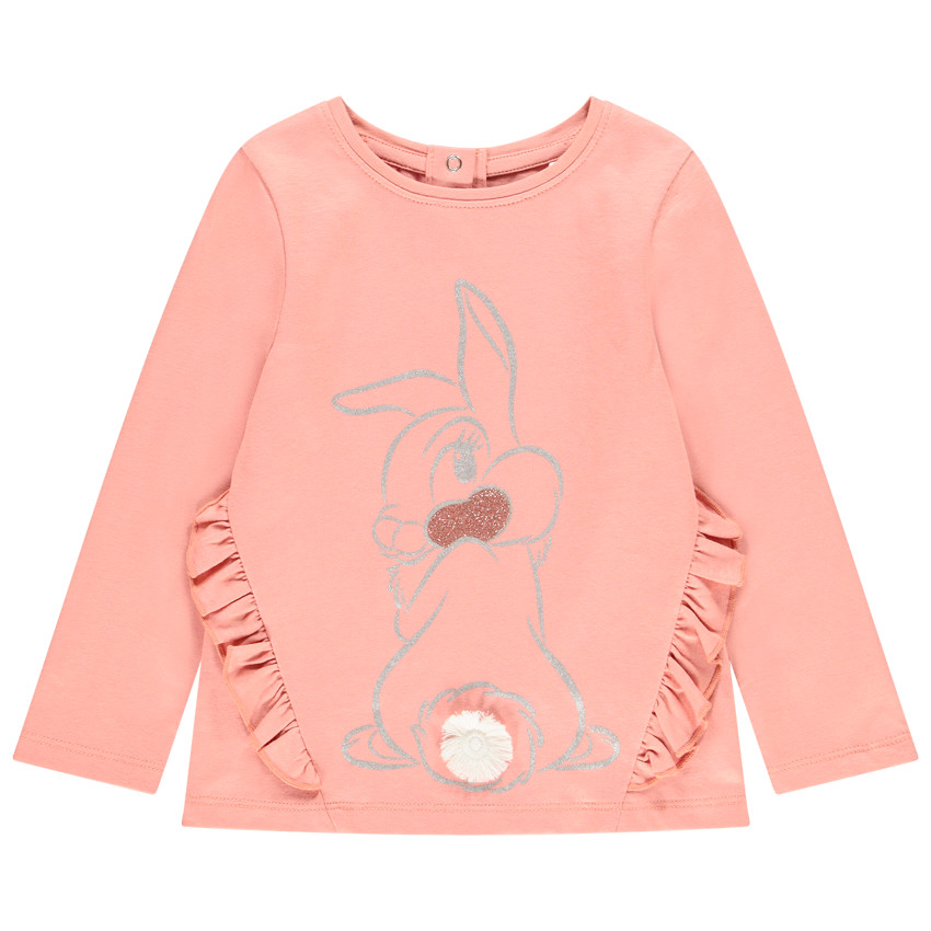 Camiseta de manga larga algodón orgánico Miss Bunny Disney  Additional Camiseta de manga larga algodón orgánico Miss Bunny Disney