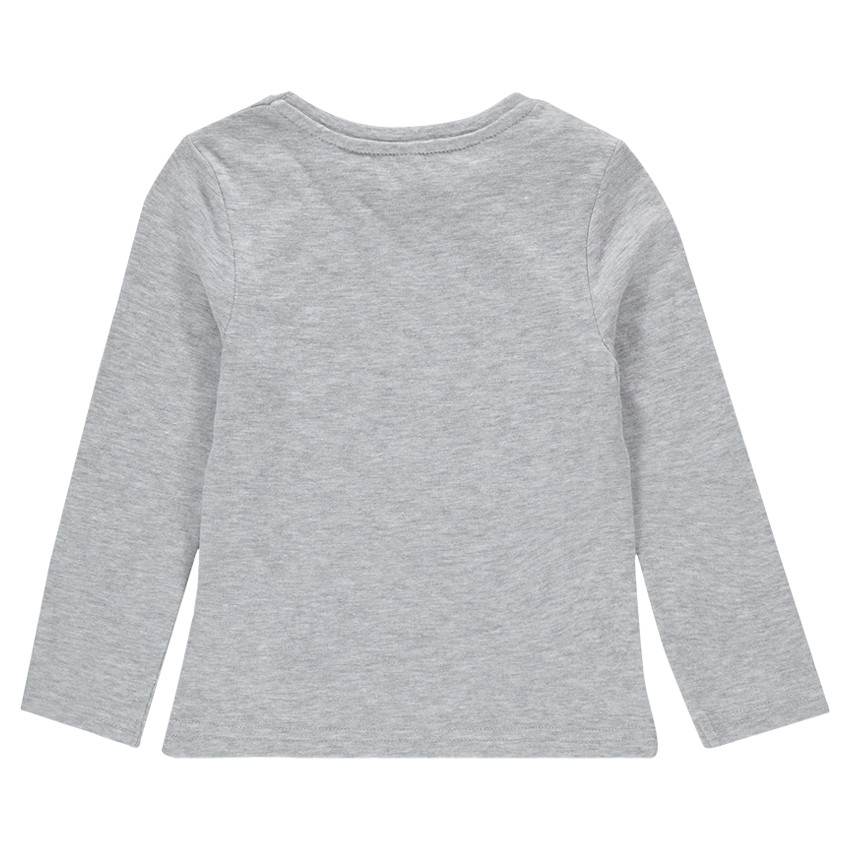 Camiseta manga larga con estampado 