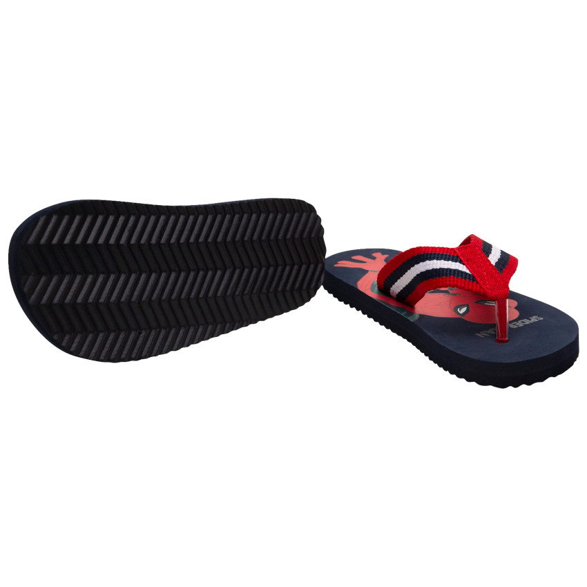 Chanclas de tiras a rayas estampadas de Spider-Man Marvel para niño  Additional Chanclas de tiras a rayas estampadas de Spider-Man Marvel para niño