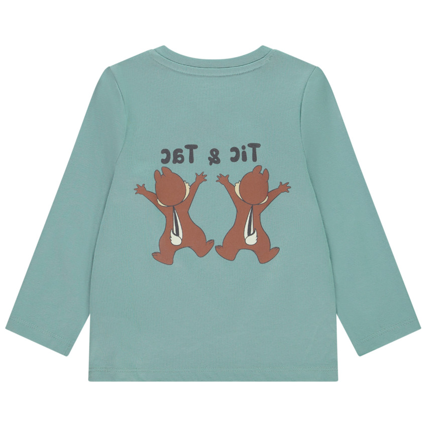 Camiseta de manga larga con estampado Tic & Tac Disney para bebé niño 
