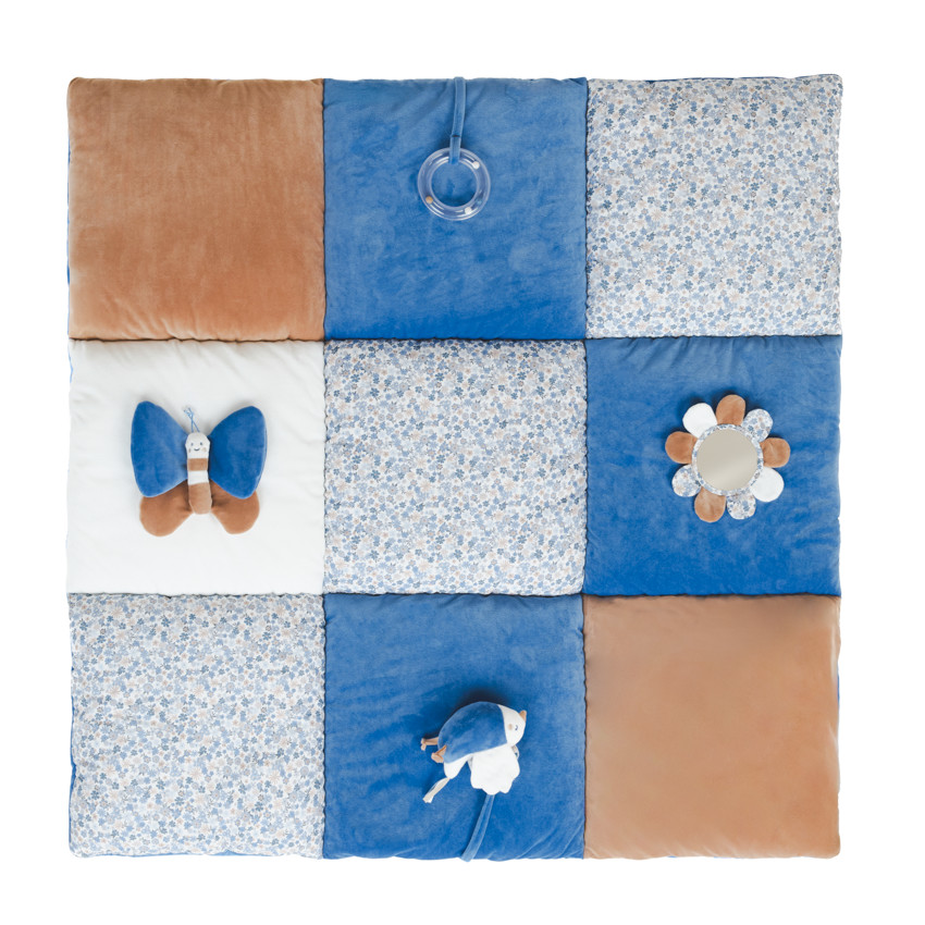 Alfombra de juegos Tiny Flowers 