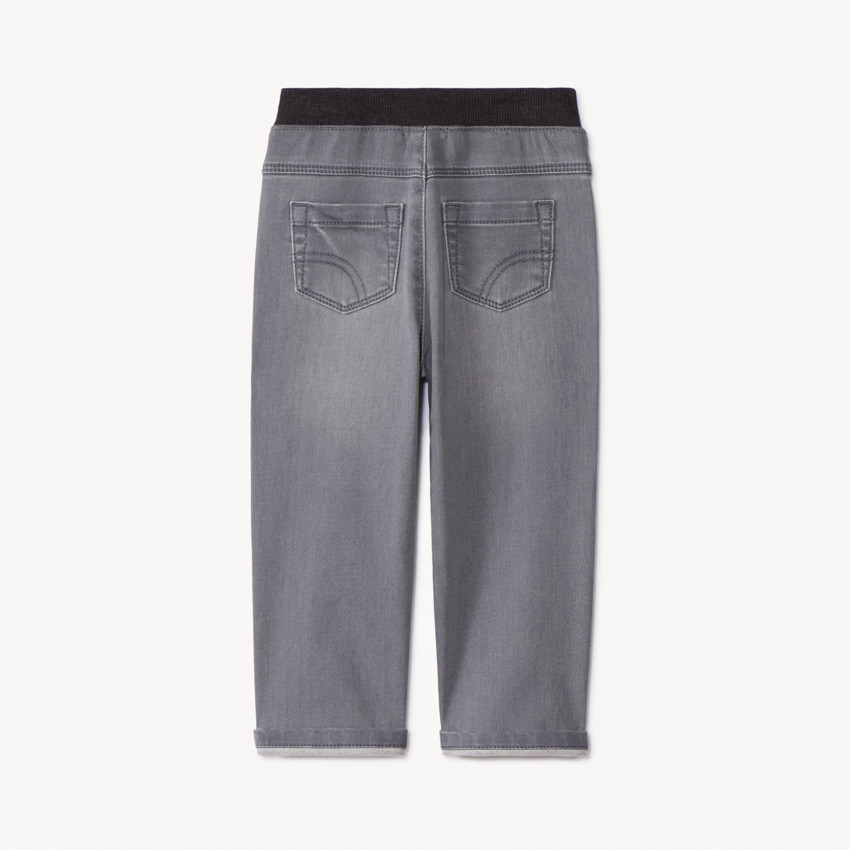 Pantalón vaquero con cintura elástica para bebé niño 