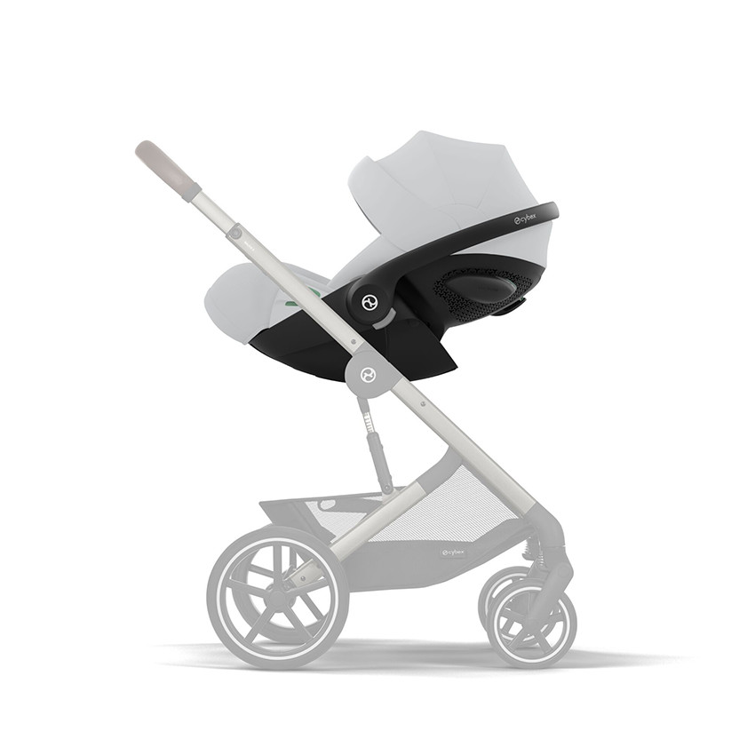 Silla de auto i-Size Cloud G Cybex color gris niebla 