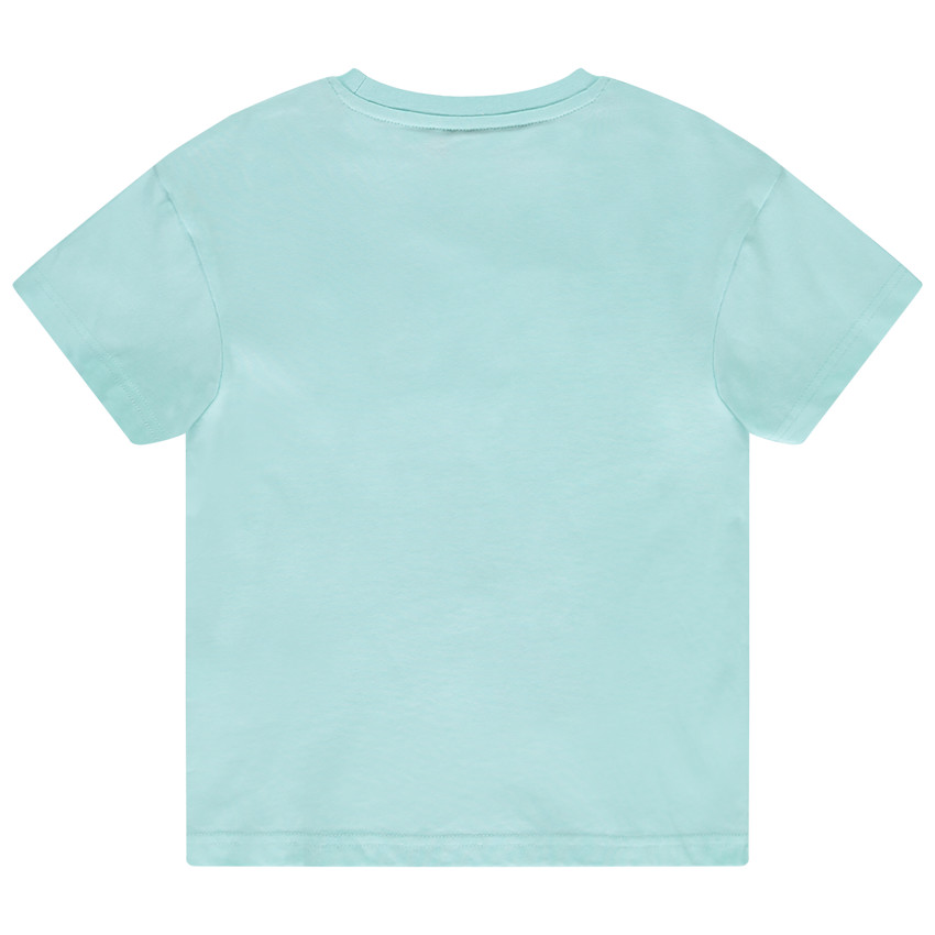 Camiseta de manga corta con estampado puff para niño  Additional Camiseta de manga corta con estampado puff para niño