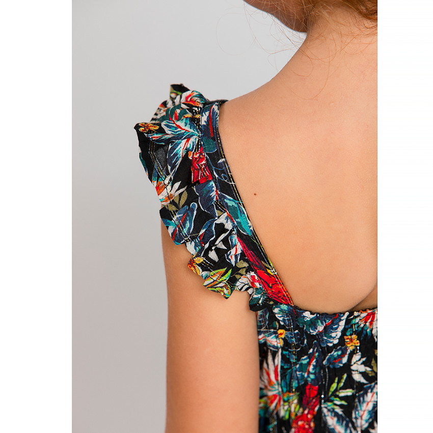 Mono estampado tropical 