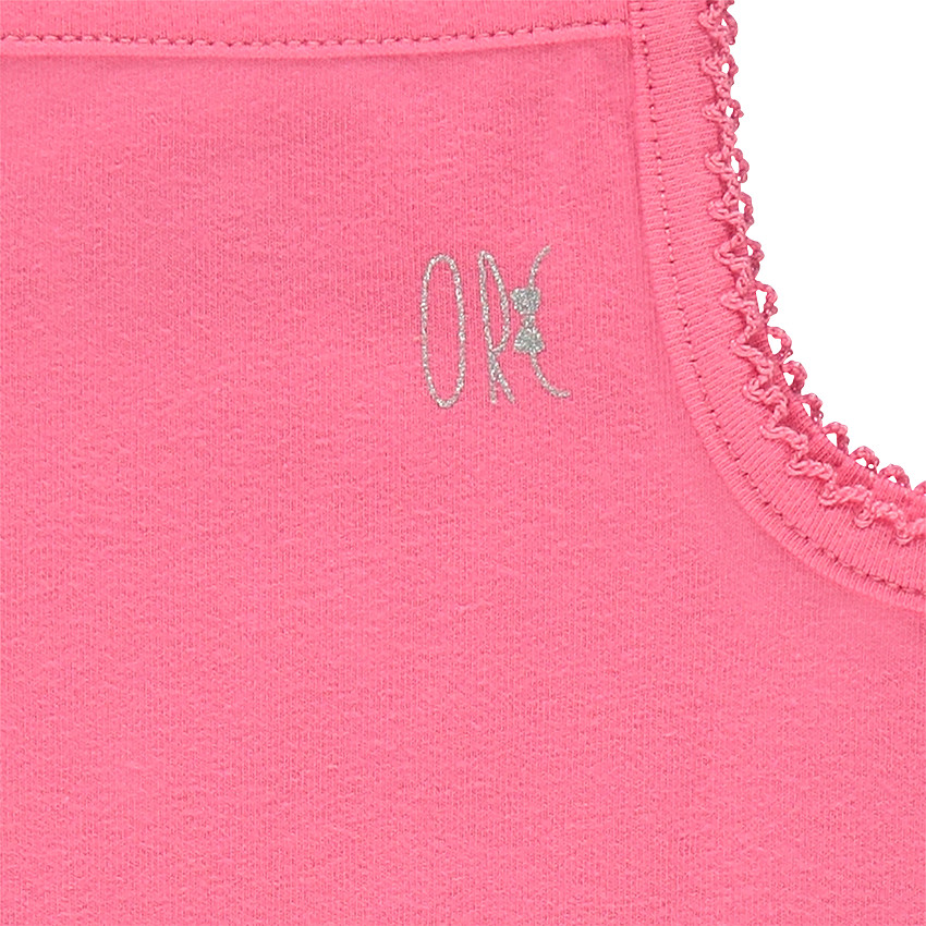 Pack de 3 bodies unis con tirantes para bebé niña 