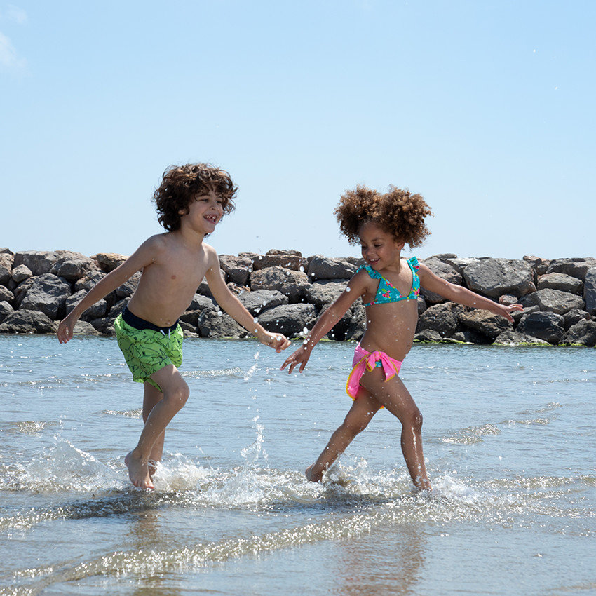 Short baño tiburones 