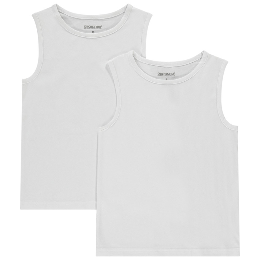 Pack de 2 bodies sin mangas para niño 