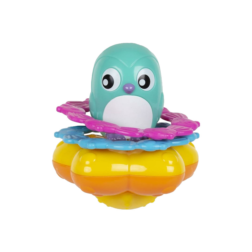 Mon pingouin de bain + anneaux empilables 