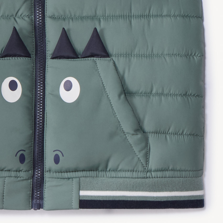 Chaleco divertido de dino para bebé niño 