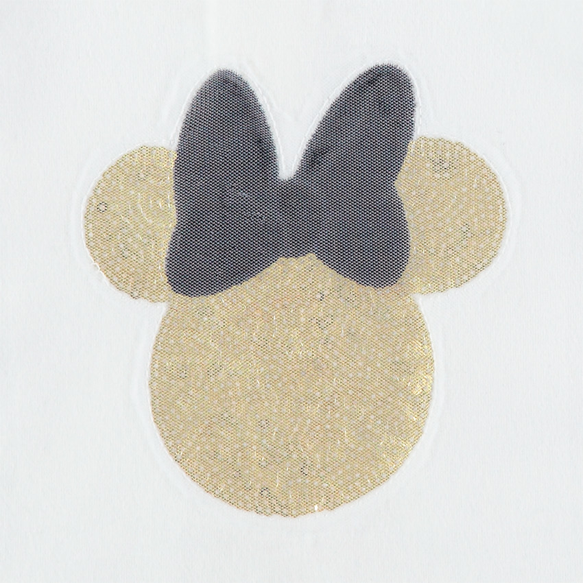 Camiseta de manga larga con dibujo de Minnie de lentejuelas Disney  