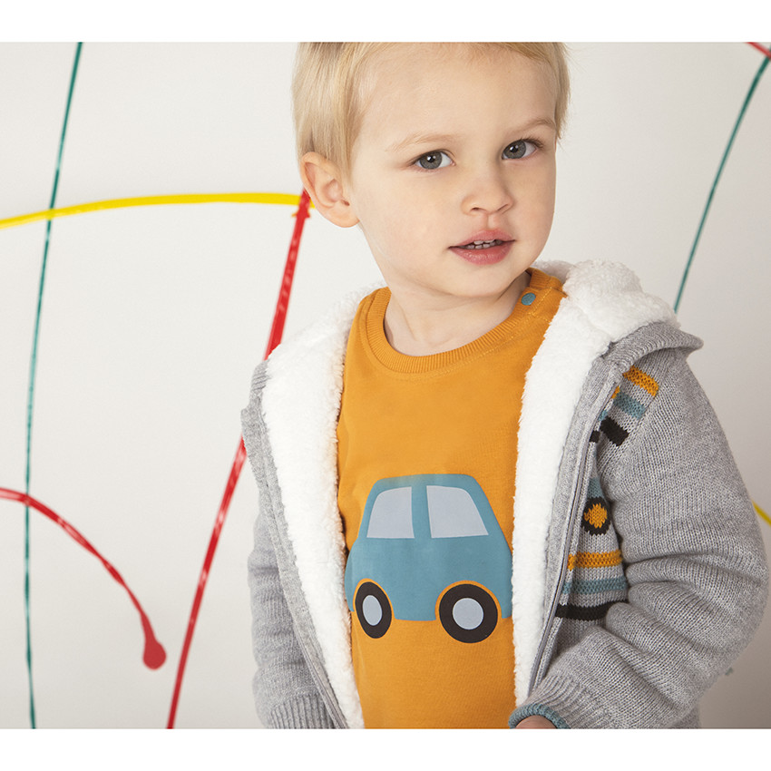 Ensemble 2 pièces t-shirt et pantalon de jogging pour bébé garçon 