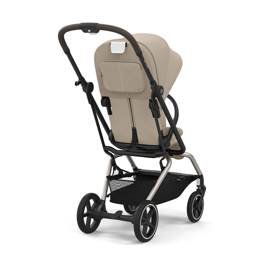 Carrito con asiento giratorio Eezy S Twist+ 2 topo almond beige 
