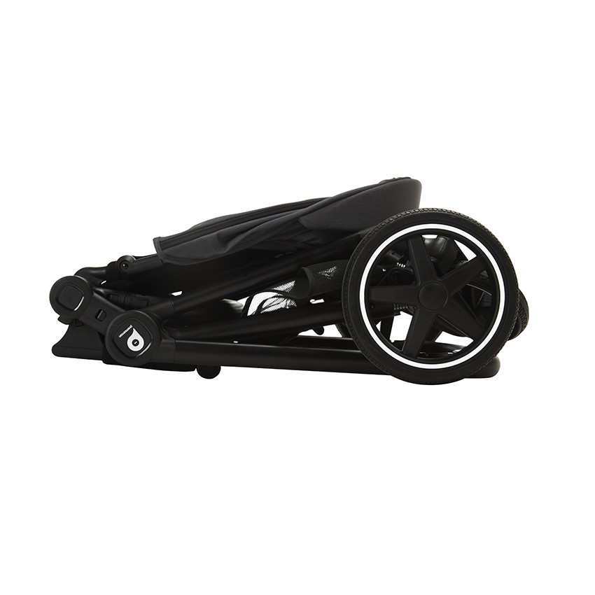 Cochecito compacto Athena negro/gris 