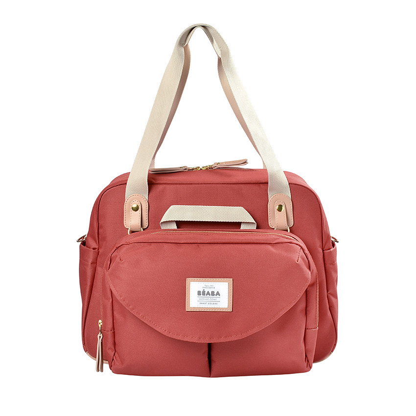 bolso cambiador Ginebra II terracota 