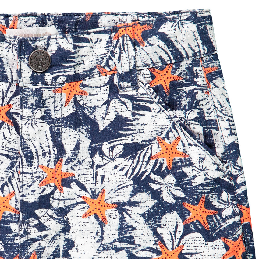 Bermudas estampado floral 