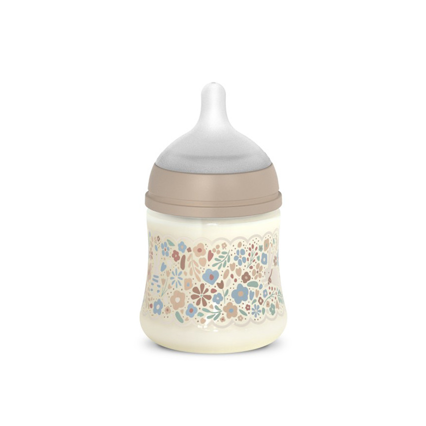 Biberón con tetina fisiológica SX PRO S 150ml Liberty beige 
