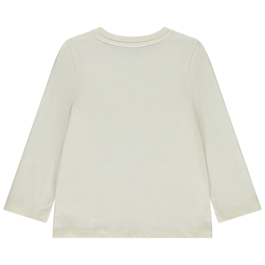 Camiseta de manga larga estampada para bebé niño 