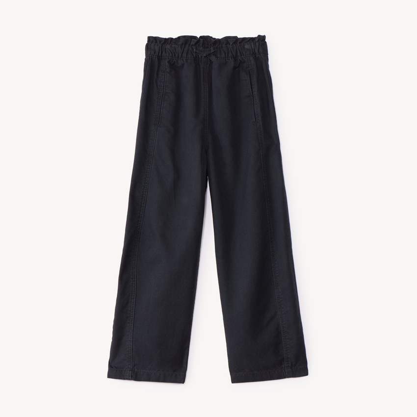 Pantalón recto niña unicolor 