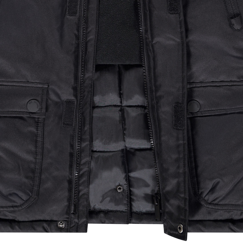 Parka 2 en 1 con chaleco de micropolar para niño 