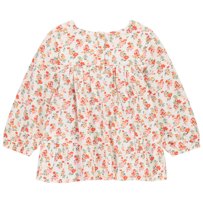 Túnica de manga larga estampada para bebé niña 