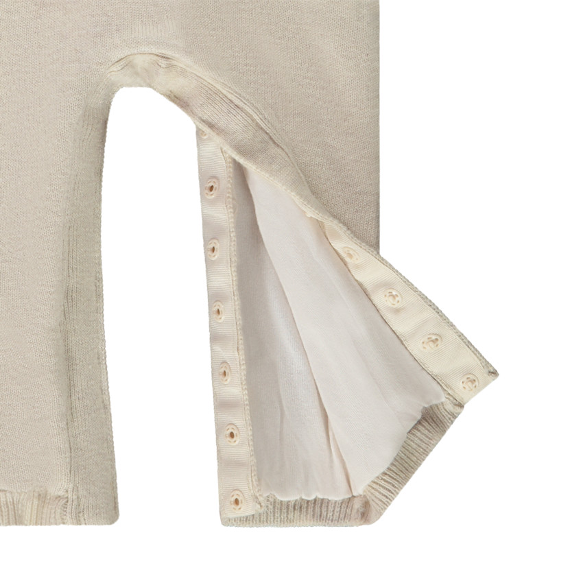 Combinaison en tricot patch brodé Marie Disney pour bébé fille 