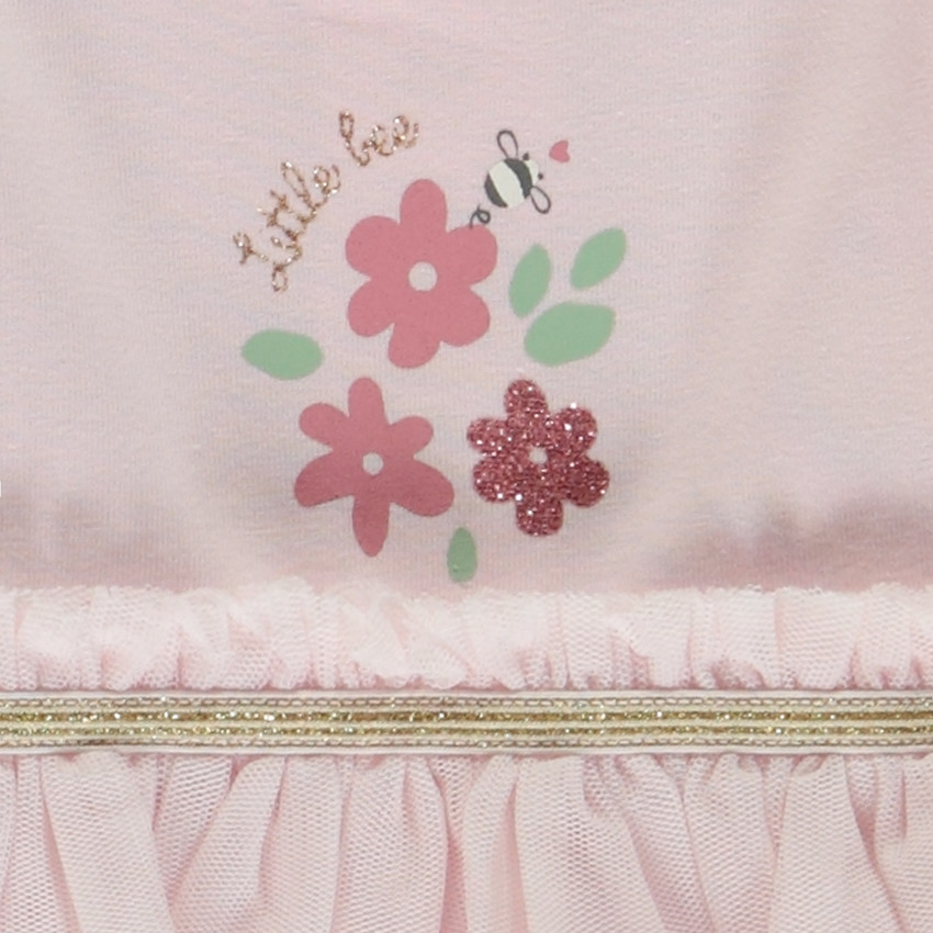 Vestido body de manga larga con estampado fantasía para bebé niña  Additional Vestido body de manga larga con estampado fantasía para bebé niña