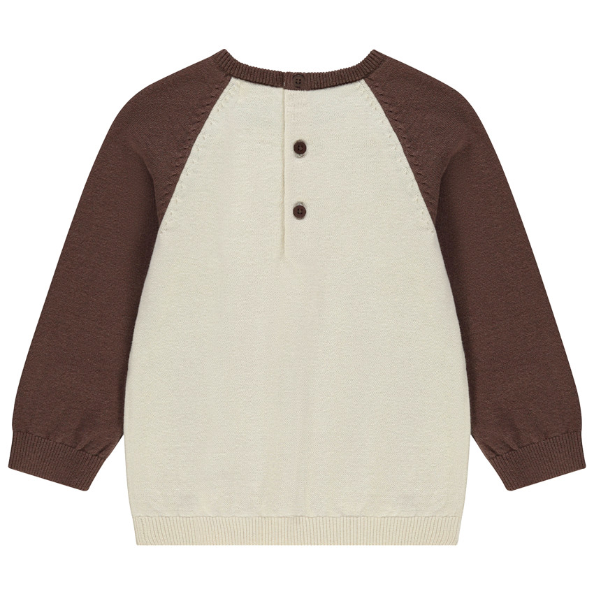 Jersey de punto motivo zorrito 