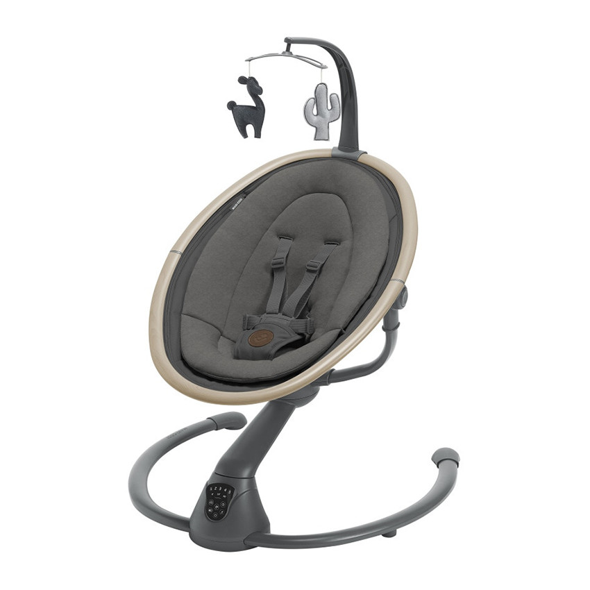 Balancelle électrique Cassia Classic Graphite Eco 