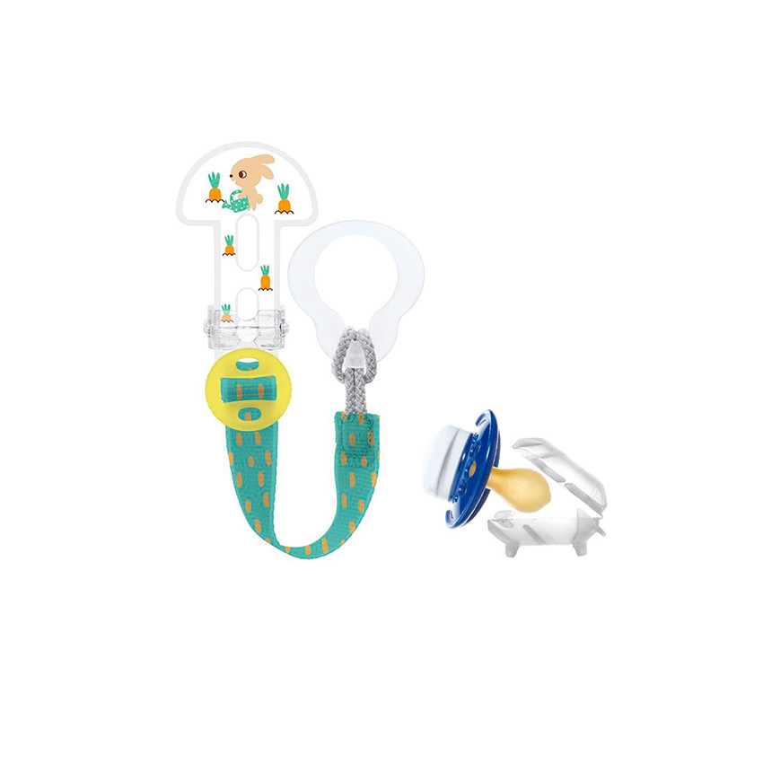 Sujetachupetes con cubretetina Clip it! & Cover (modelo aleatorio) 