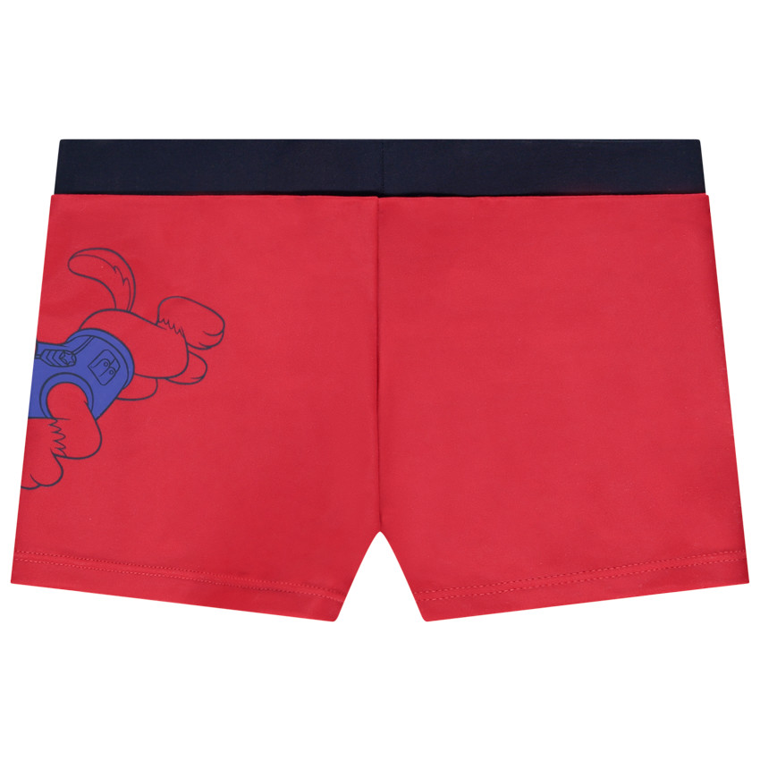 Bóxer de baño estampado Chase La Patrulla Canina para niño 