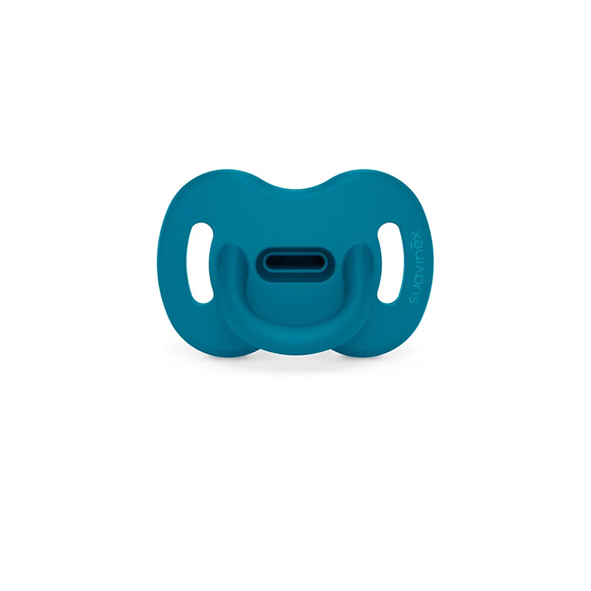 Chupete silicona fisiológico 6-18M Colour Essence Smoothie azul intenso 