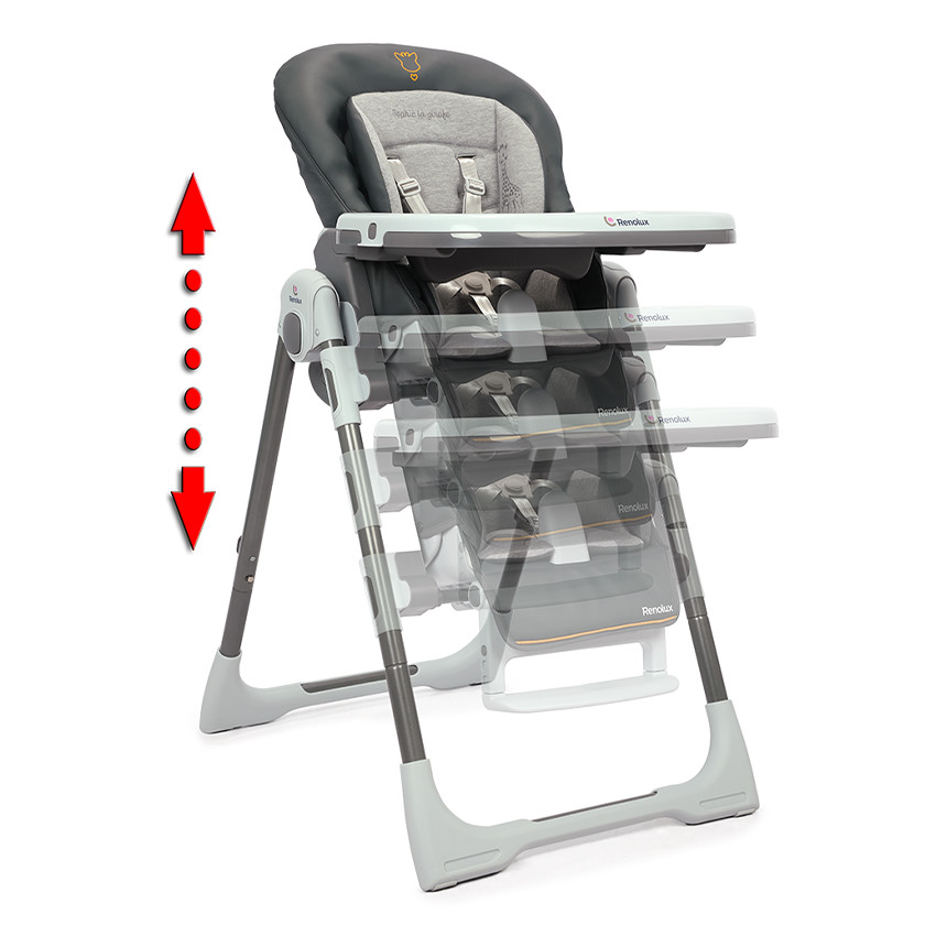 Trona ajustable Bébévision Sophie la Girafe Sunrise 