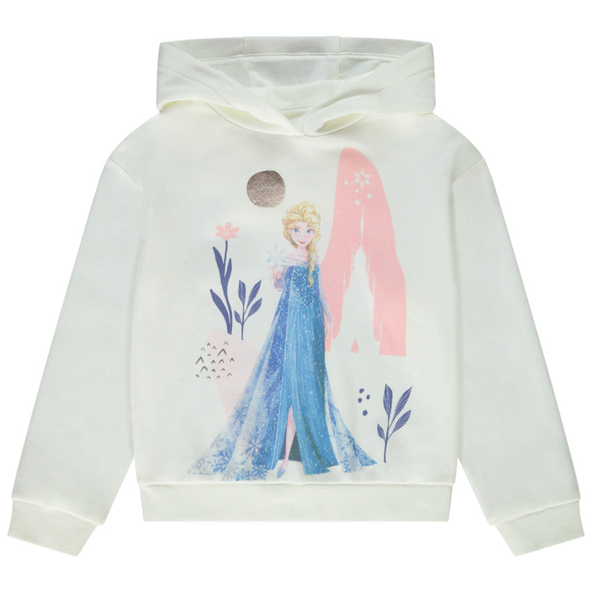 Sudadera oversize La Reina de las Nieves Disney para niña  Additional Sudadera oversize La Reina de las Nieves Disney para niña